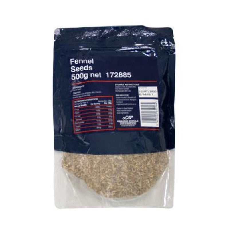 Fennel Seed Whole - Smart Choice - 500G