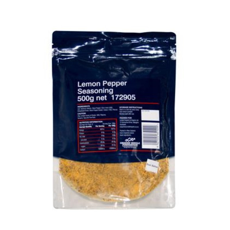 Seasoning Lemon Pepper - Smart Choice - 500G