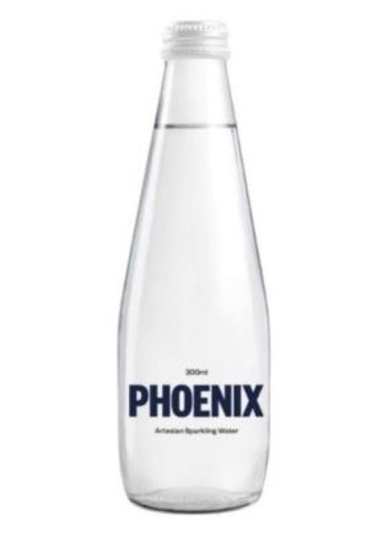 Water Sparkling Organic - Phoenix - 15X300ML