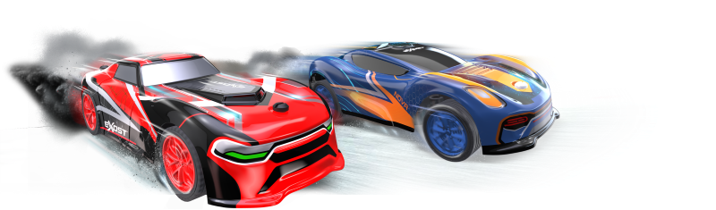 Remote Control Car - SILVERLIT EXOST STAR CROSS DUO PACK (SPEED)