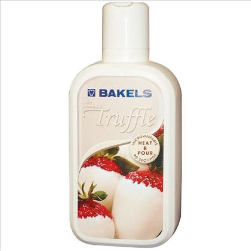 Topping Chocolate Truffle White - Bakels - 1KG