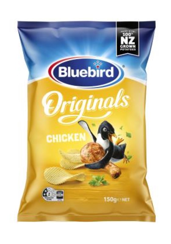Chips Chicken - Bluebird - 150G