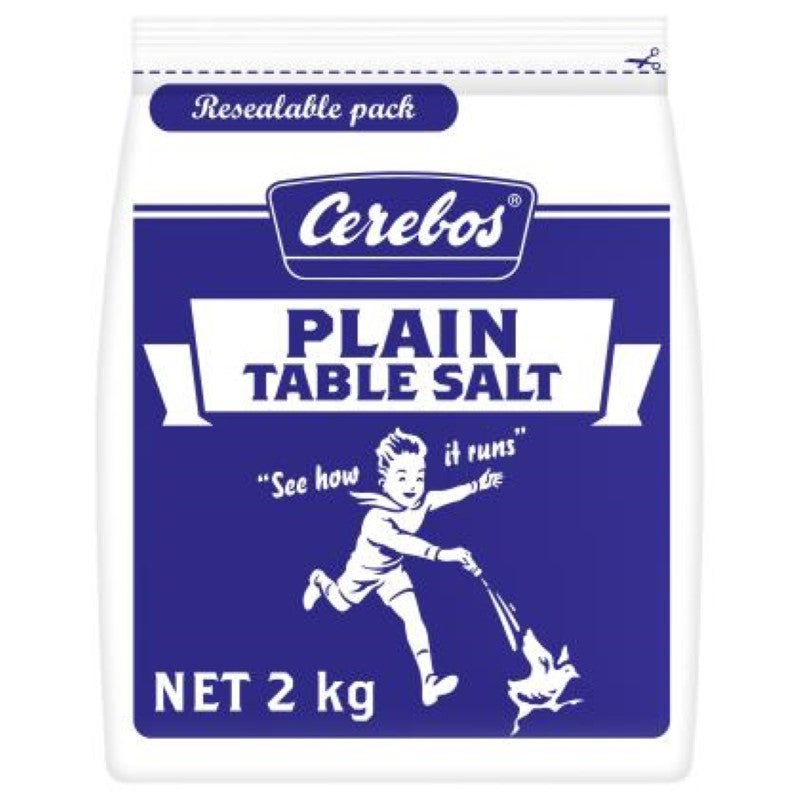 Salt Plain Table - Cerebos - 2KG