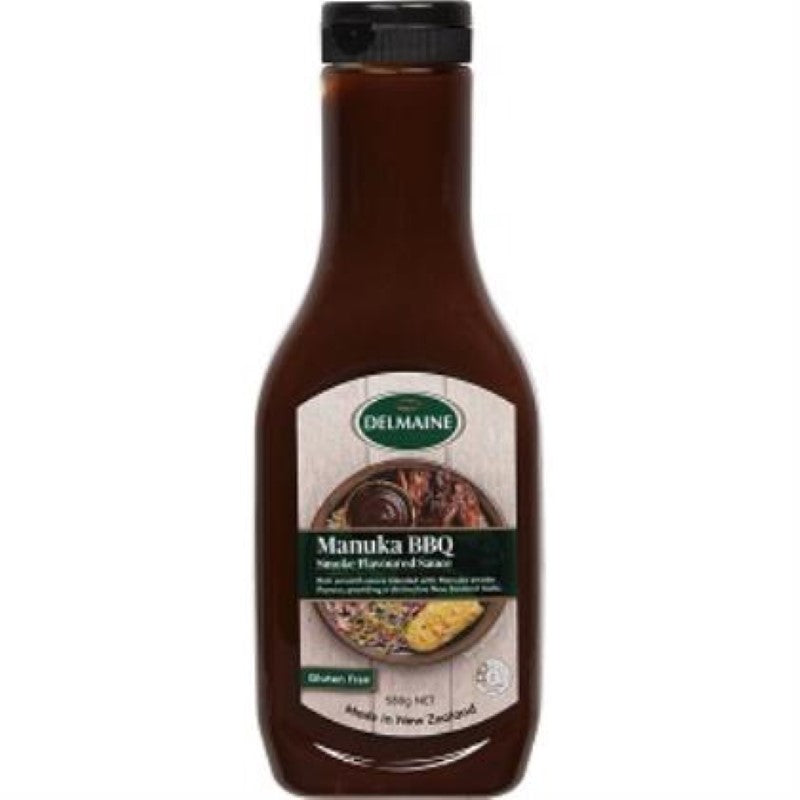 Sauce Barbeque Manuka - Delmaine - 580G
