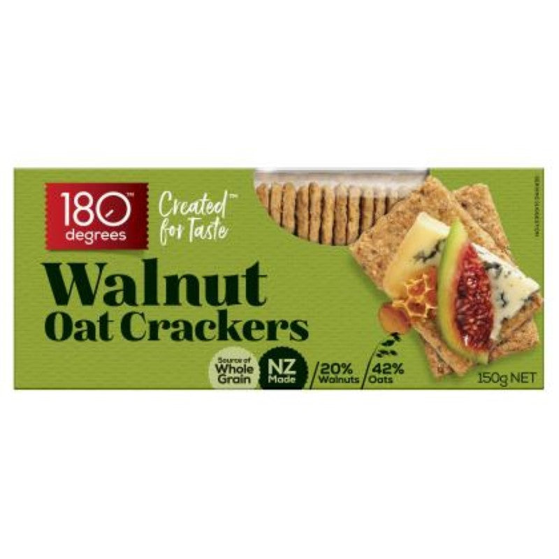 Cracker Oat Walnut - 180 Degree - 150G