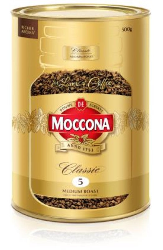 Coffee Classic Medium 5 - Moccona - 500G