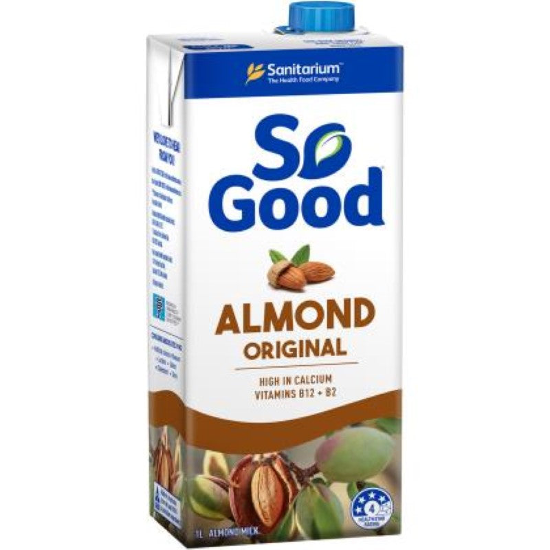 Milk Almond Original - So Good - 1L