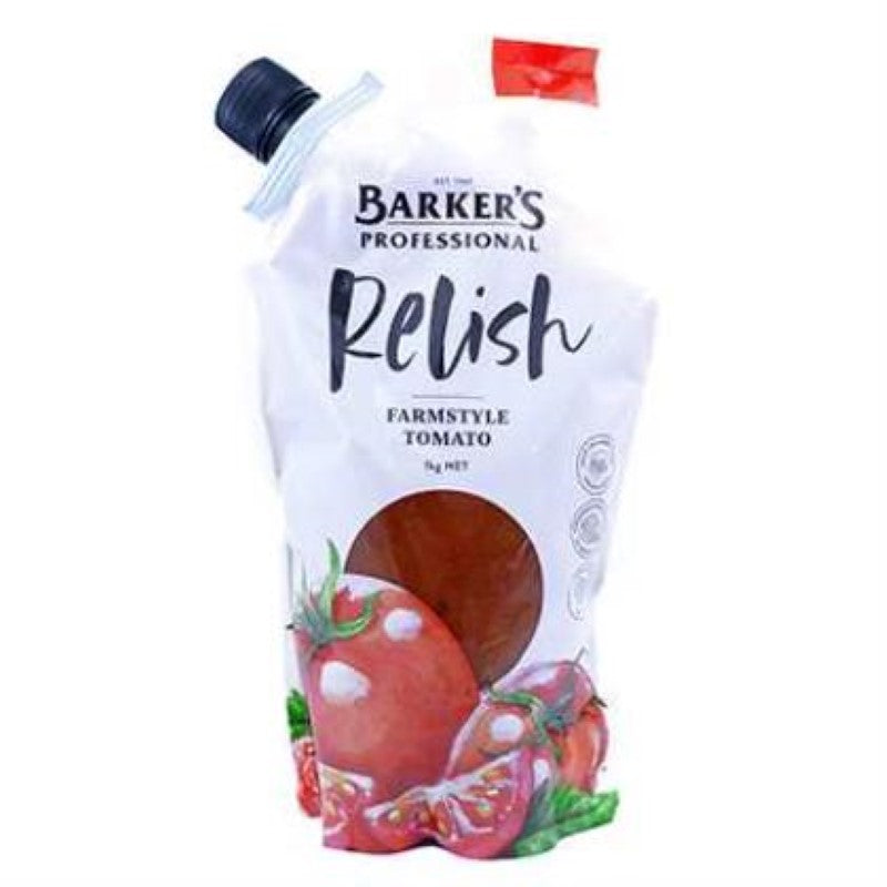 Relish Tomato Farmstyle - Barkers - 1KG