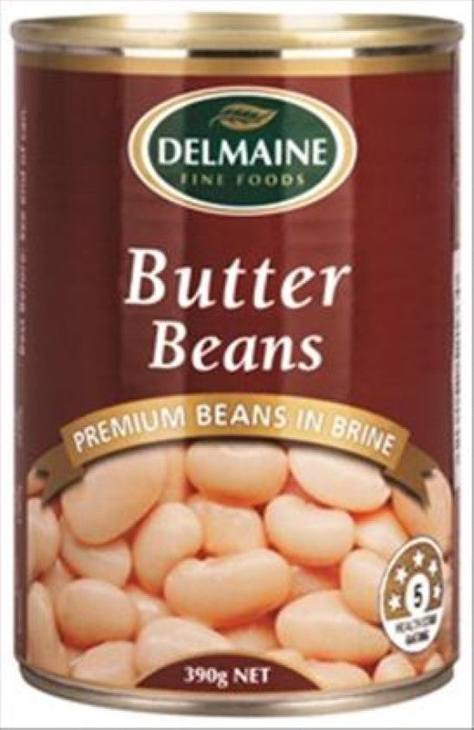 Beans Butter - Delmaine - 390G