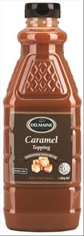 Topping Caramel - Delmaine - 1.3KG
