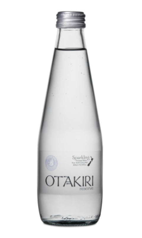 Water Sparkling Glass Screw Cap - Otakiri Reserve - 15X300ML