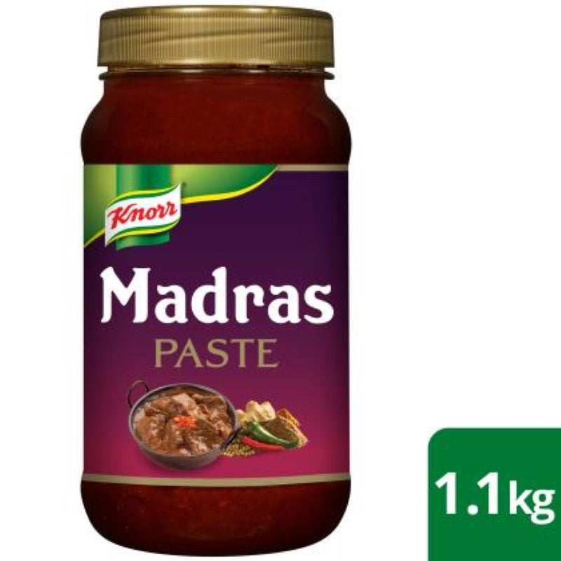 Paste Madras Curry - Knorr Pataks - 1.1KG