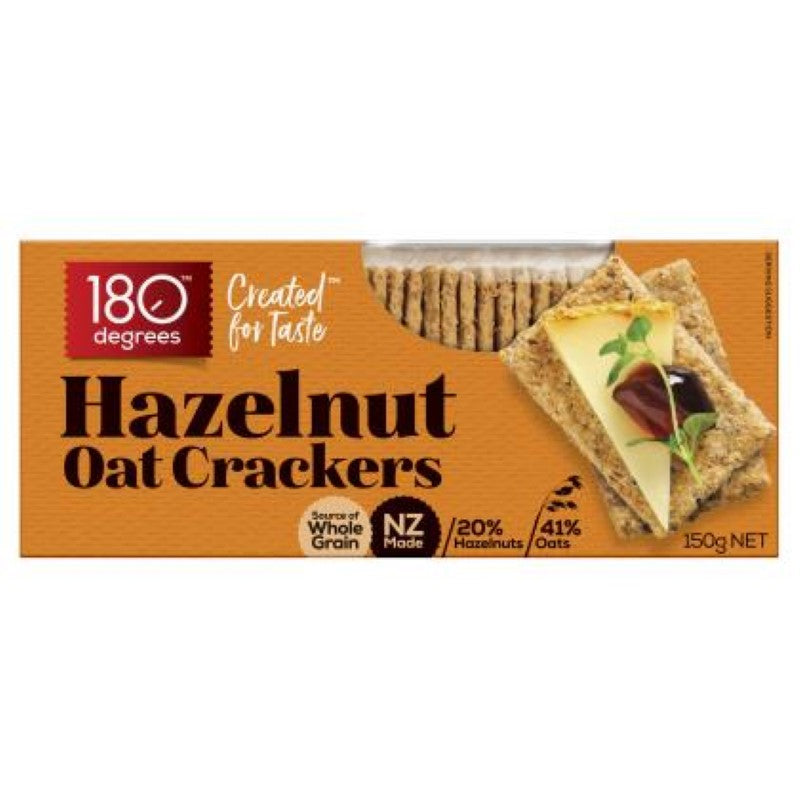 Cracker Oat Hazelnut - 180 Degree - 150G