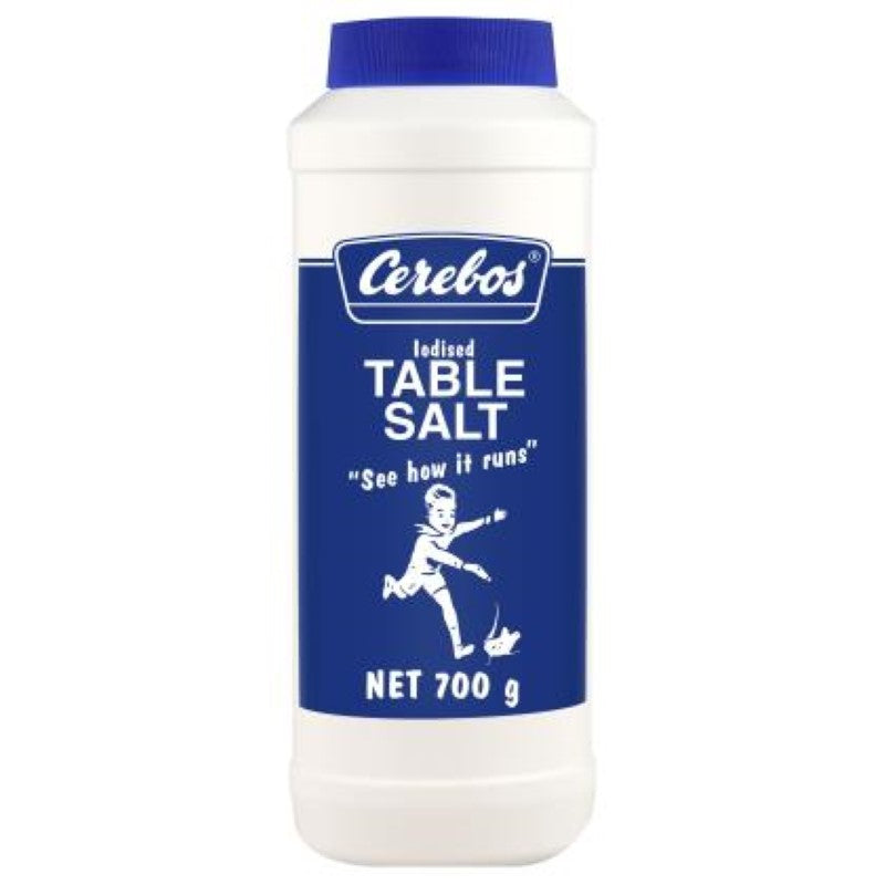 Salt Iodised Table - Cerebos - 700G