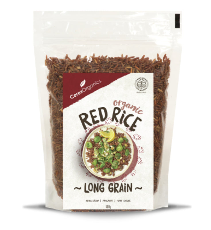 Rice Red - Ceres - 500G