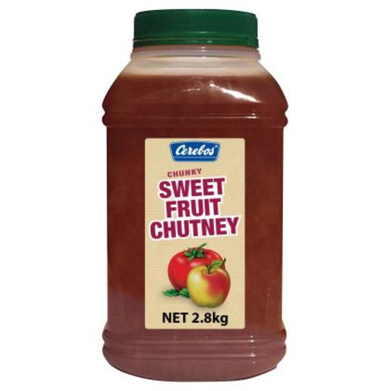 Chutney Sweet Fruit - Cerebos - 2.8KG