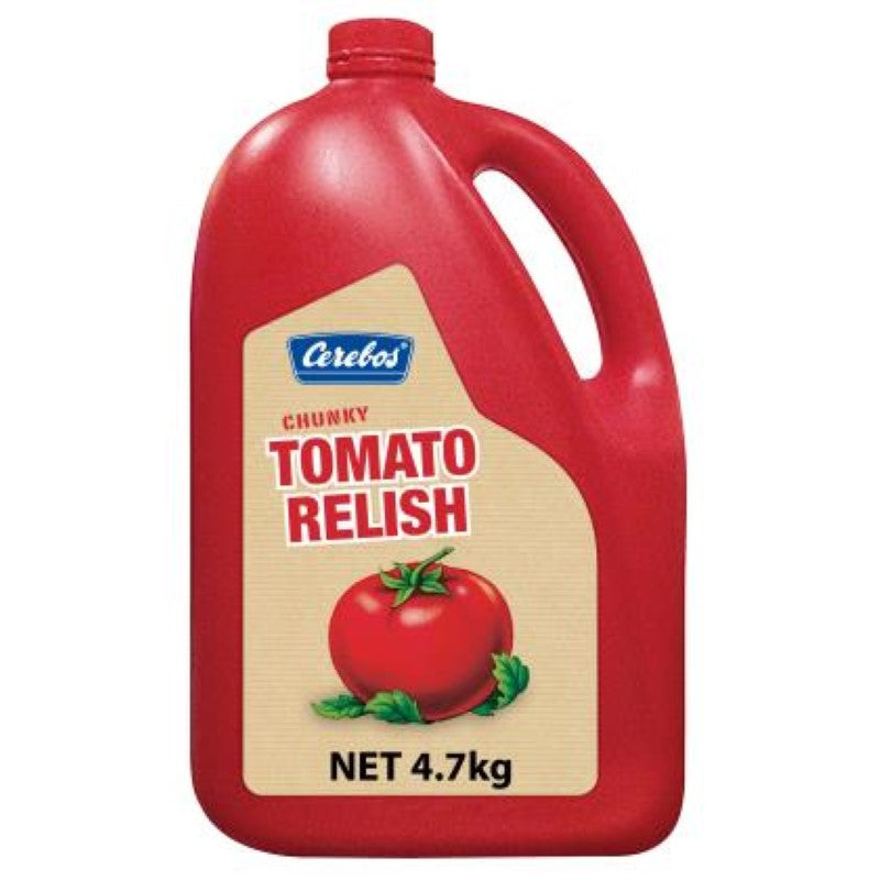 Relish Tomato - Cerebos - 4.7KG