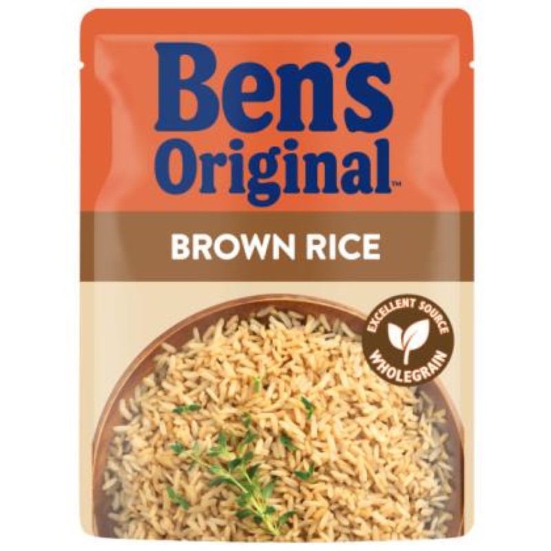 Rice Express Brown - Bens Original - 250G