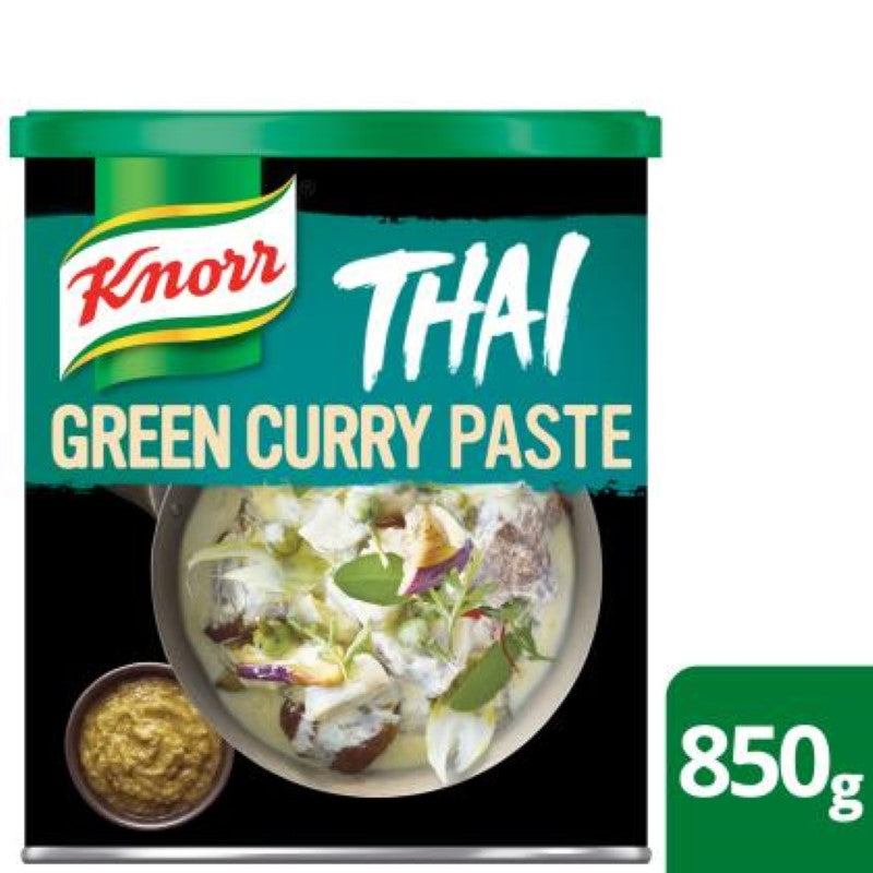 Paste Curry Thai Green - Knorr - 850G