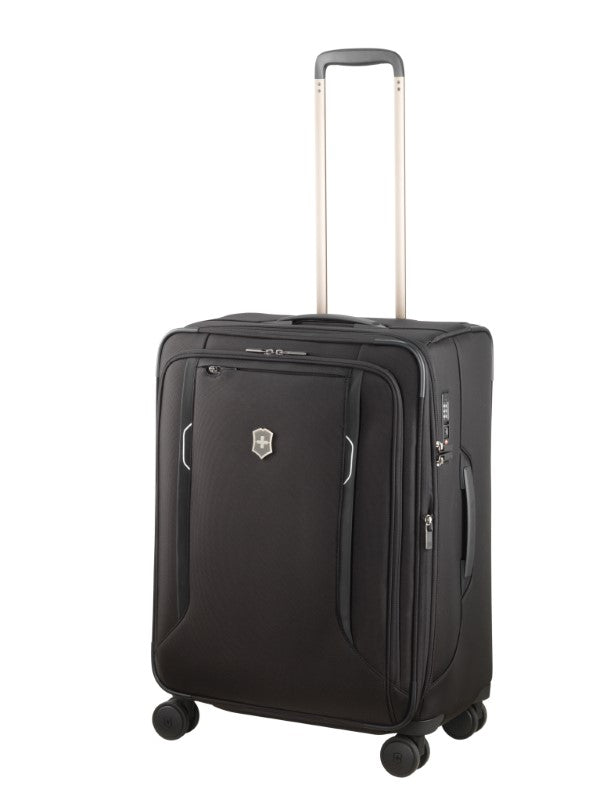 Luggage - Victorinox WT 6.0 Softside Medium (Black)
