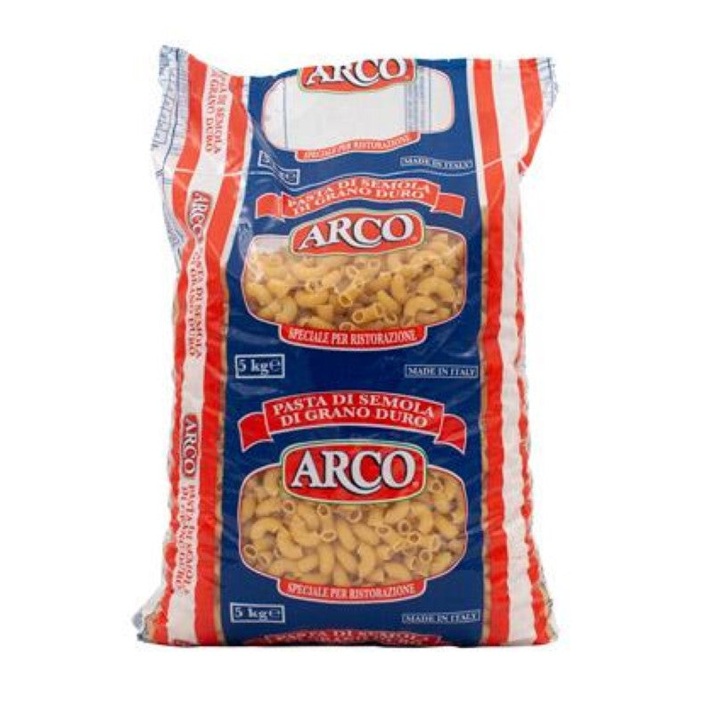Pasta Macaroni Elbows Large - ARCO - 5KG