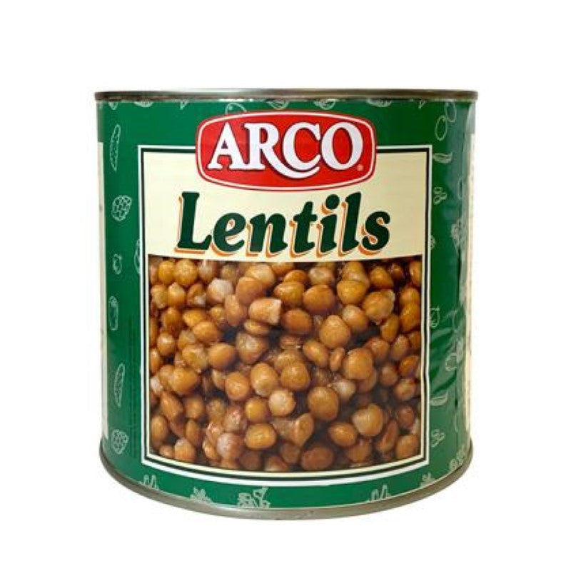 Lentils In Brine - ARCO - 2.5KG