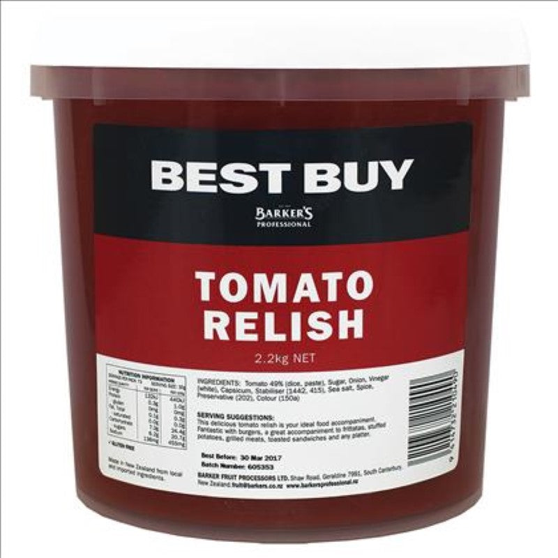 Relish Tomato - Best Buy - 2.2KG