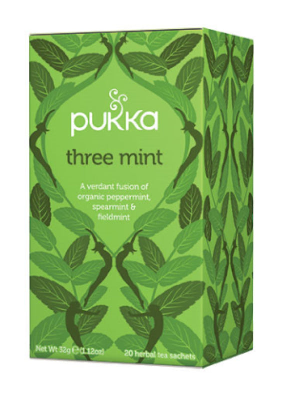 Tea Three Mint - Pukka - 20PC