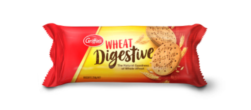 Biscuit Digestive Plain - Griffin's - 250G
