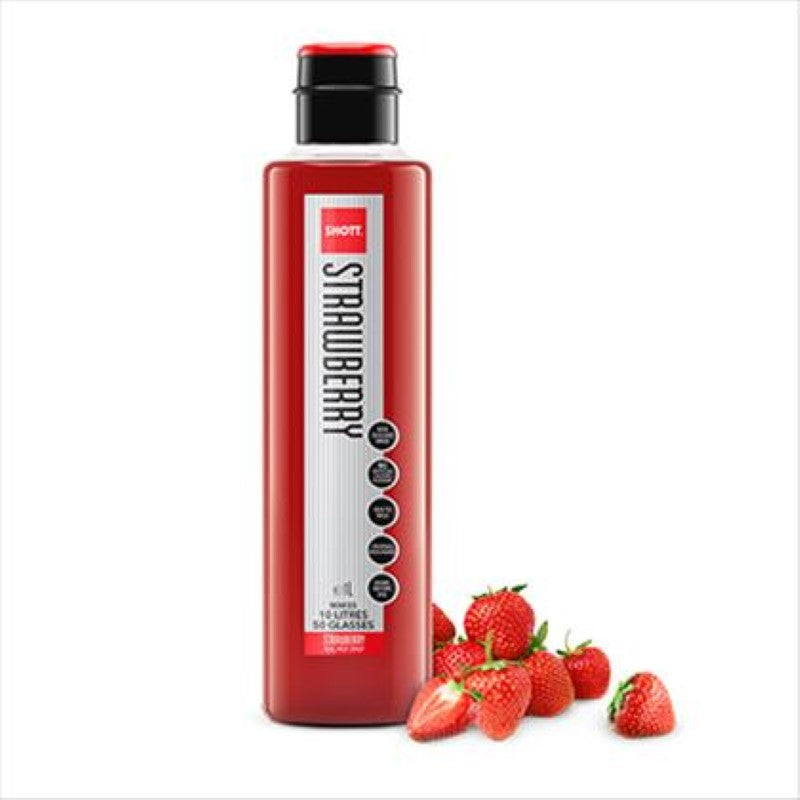 Syrup Strawberry - SHOTT - 1L