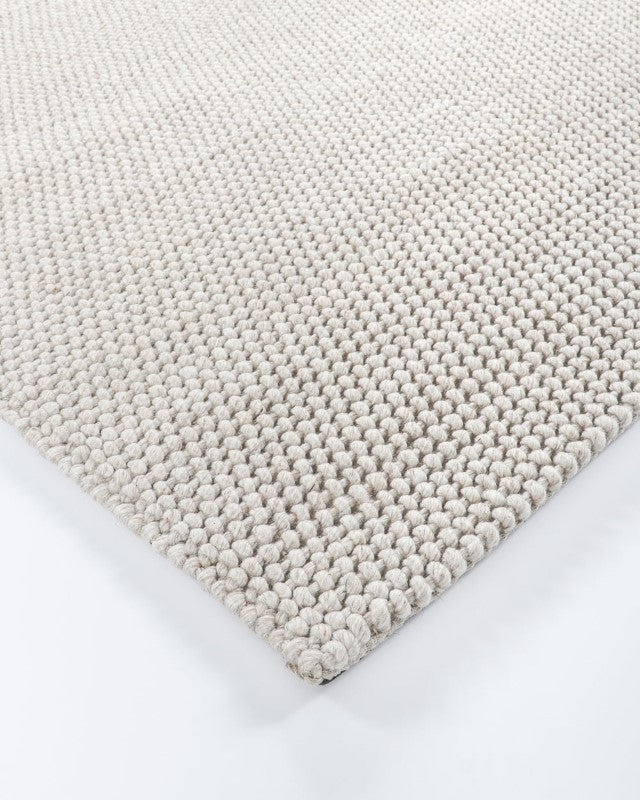 Cyrus Silver 250x350cm Floor Rug in elegant silver, perfect for enhancing modern home decor with softness and sophistication.