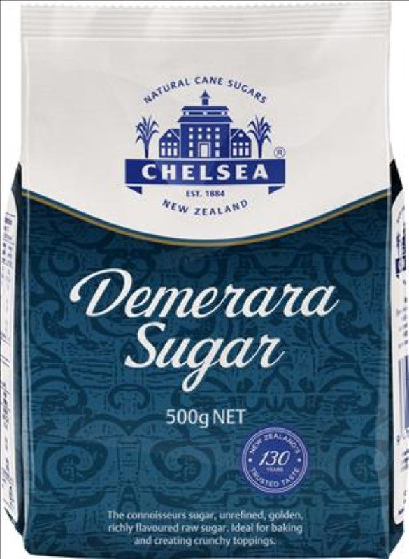 Sugar Demerara - Chelsea - 500G