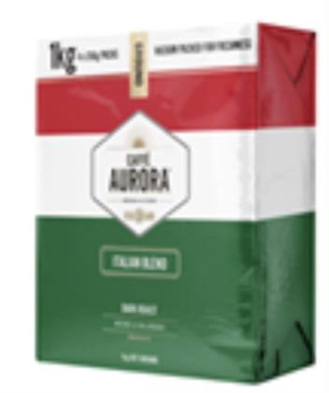 Coffee Ground Italian - Aurora - 1KG