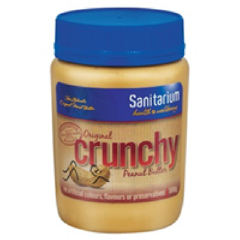 Peanut Butter Crunchy - Sanitarium - 500G
