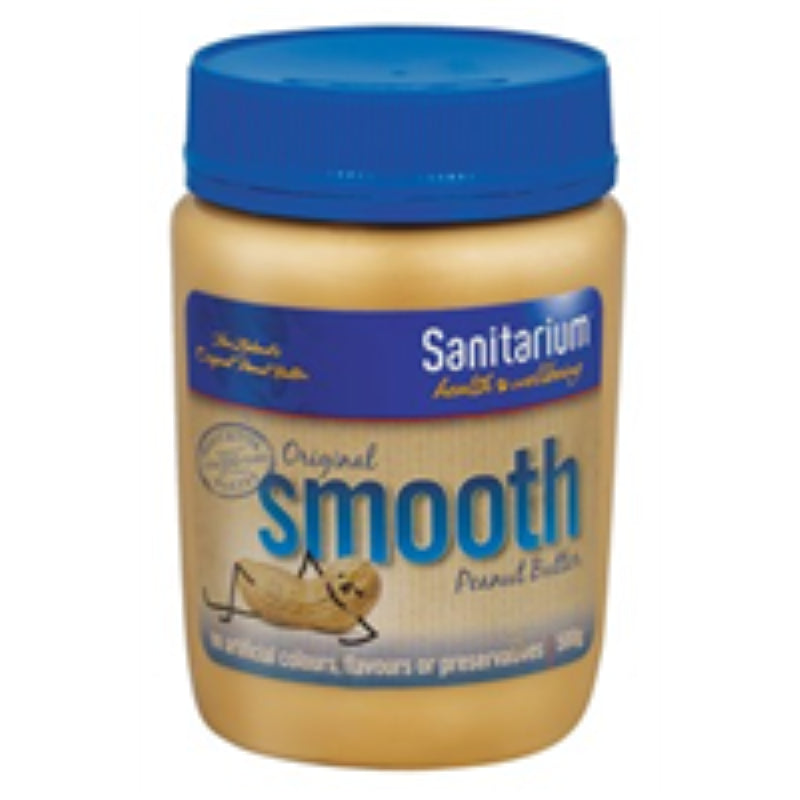 Peanut Butter Smooth - Sanitarium - 500G