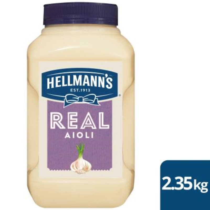 Aioli Real - Hellmanns - 2.35KG