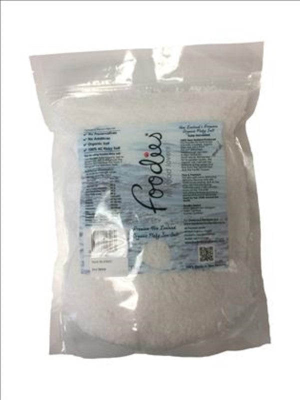 Salt Sea Flaky Organic - Foodies - 1KG