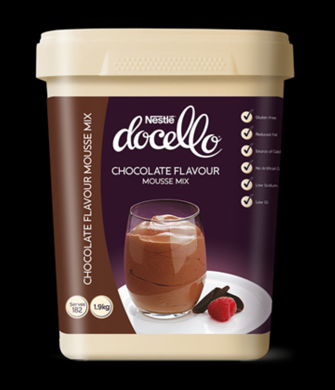 Mousse Chocolate - Nestle Docello - 1.9KG