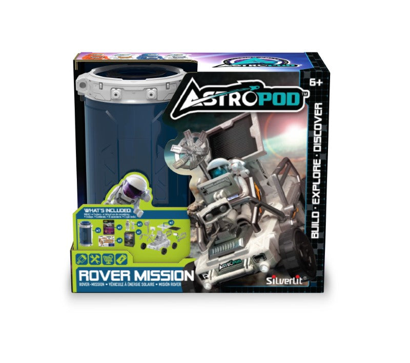 SILVERLIT Kit - ASTROPOD SINGLE MISSIONS GROUP A (Assorted)