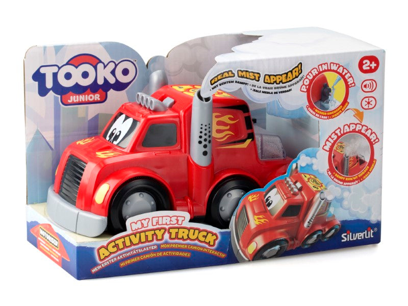 Toy Truck - SILVERLIT TOOKO MY FIRST ACTIVITY TRUCK