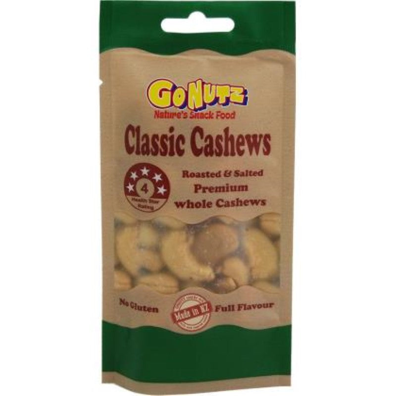 Cashews Classic - Gonutz - 40G
