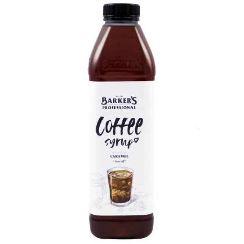 Syrup Coffee Caramel - Barkers - 1L