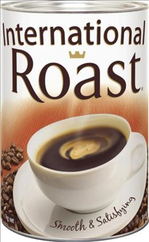 Coffee Tin - International Roast - 1KG