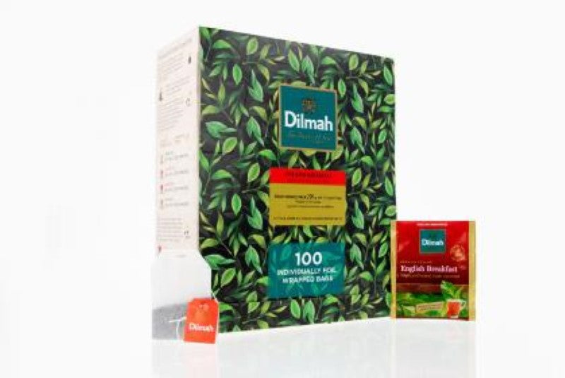 Tea Bag English Breakfast Foil Envelope - Dilmah - 100PC