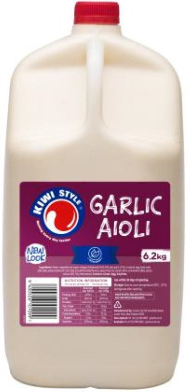 Aioli Garlic - Kiwi Style - 6.2KG