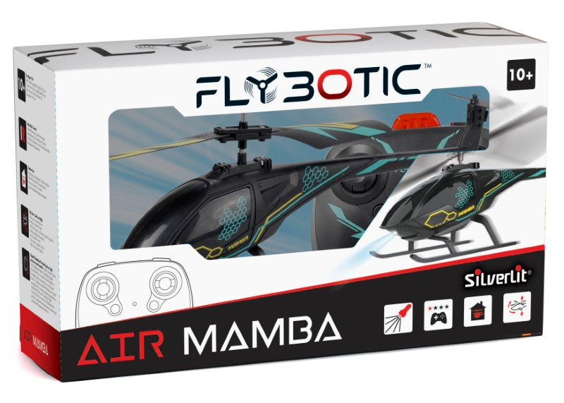 Remote Control Plane - SILVERLIT FLYBOTIC AIR MAMBA