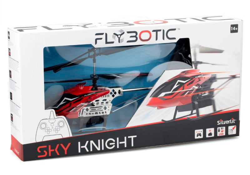 Remote Control Helicopter - SILVERLIT FLYBOTIC SKY KNIGHT