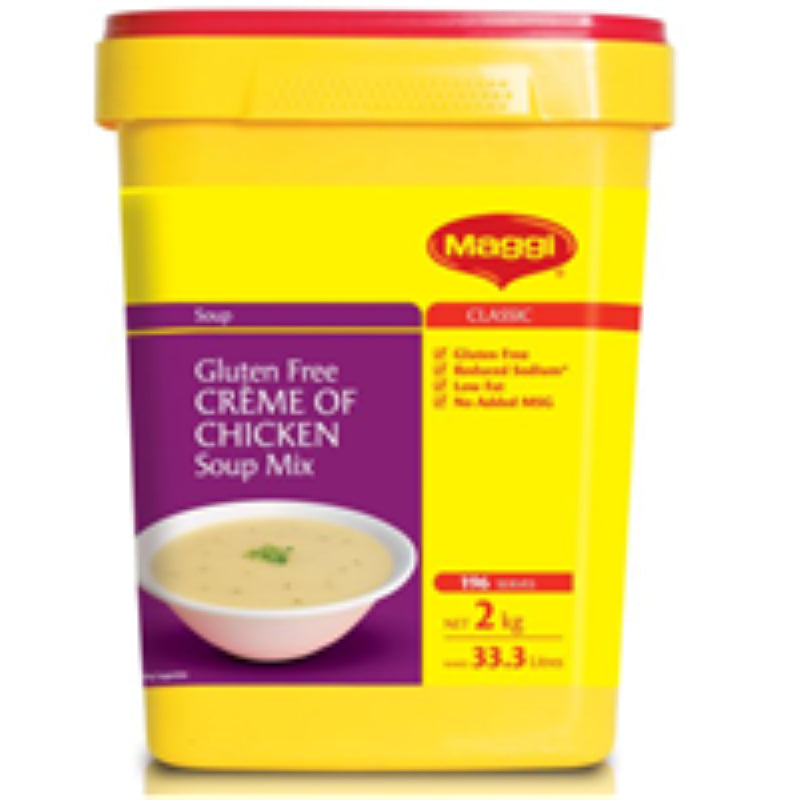 Soup Cream Of Chicken Gluten Free - Maggi - 2KG
