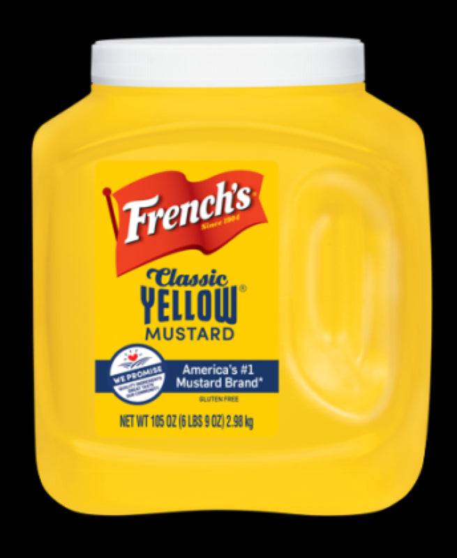 Mustard American - Frenchs - 3L