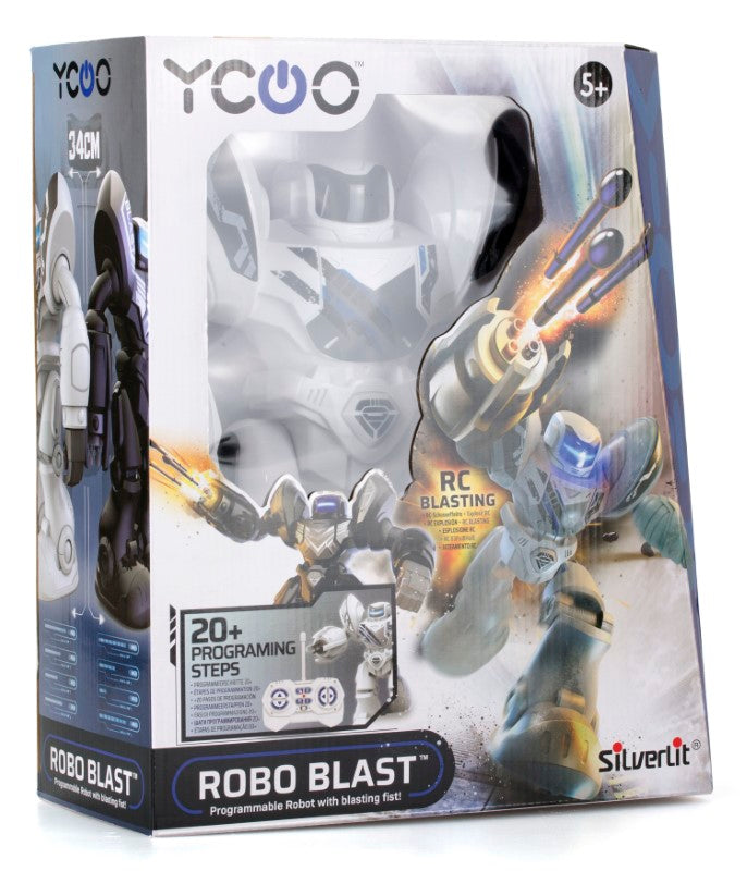 Remote Control Robot - SILVERLIT YCOO ROBO BLAST ASST